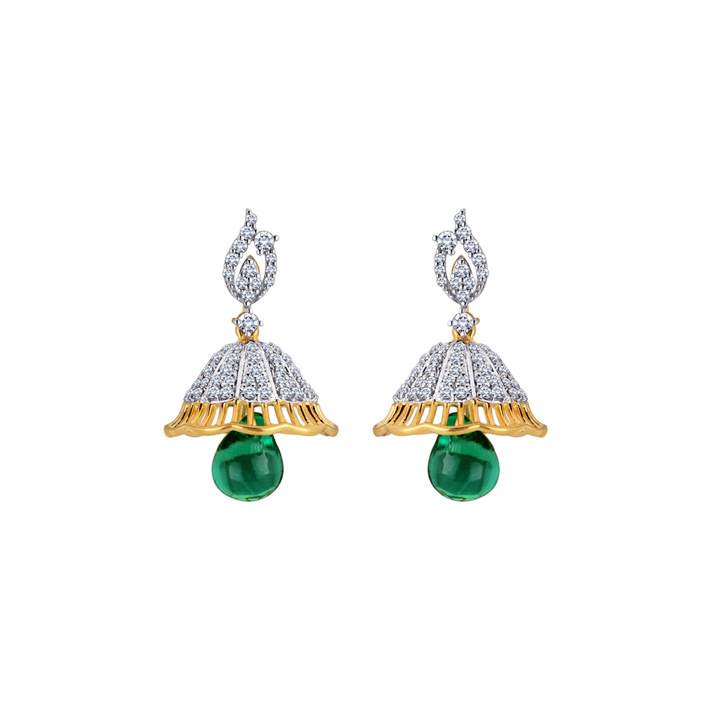 Twisted Elegance Earring