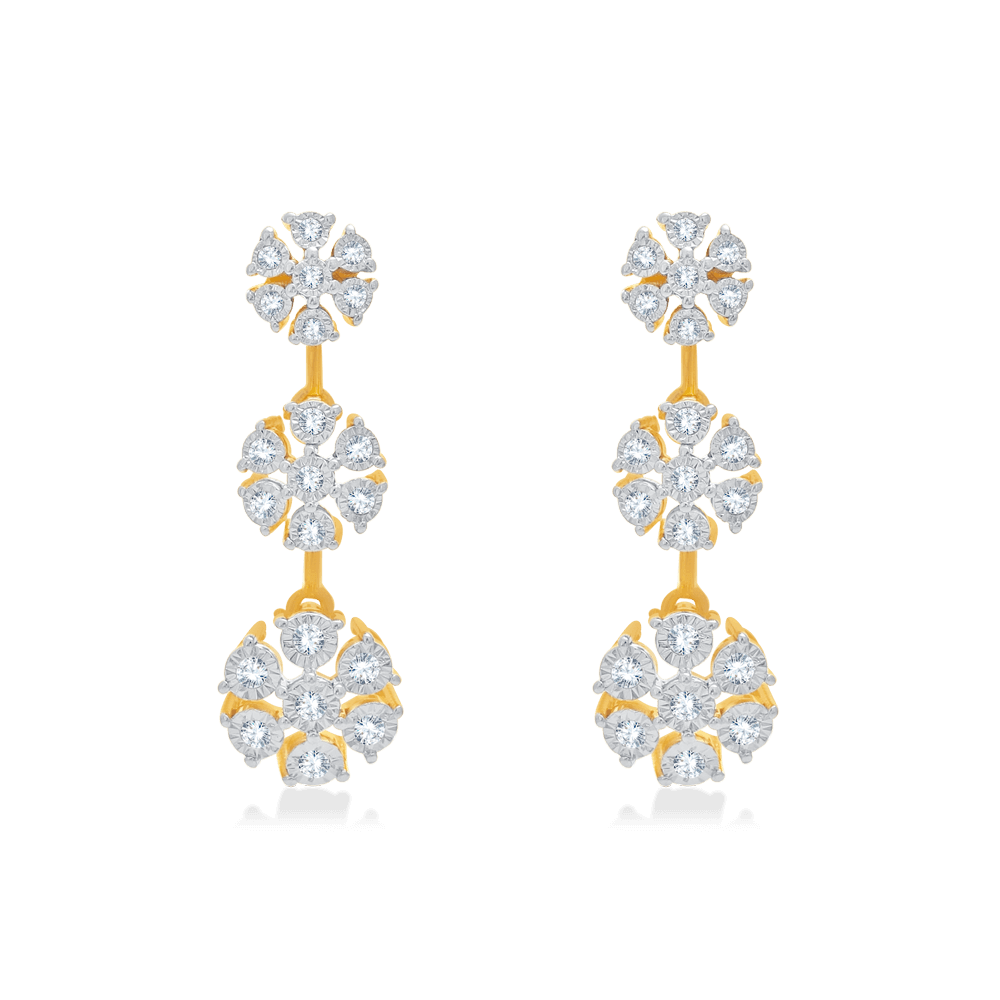 The Blissful Tweet Earring