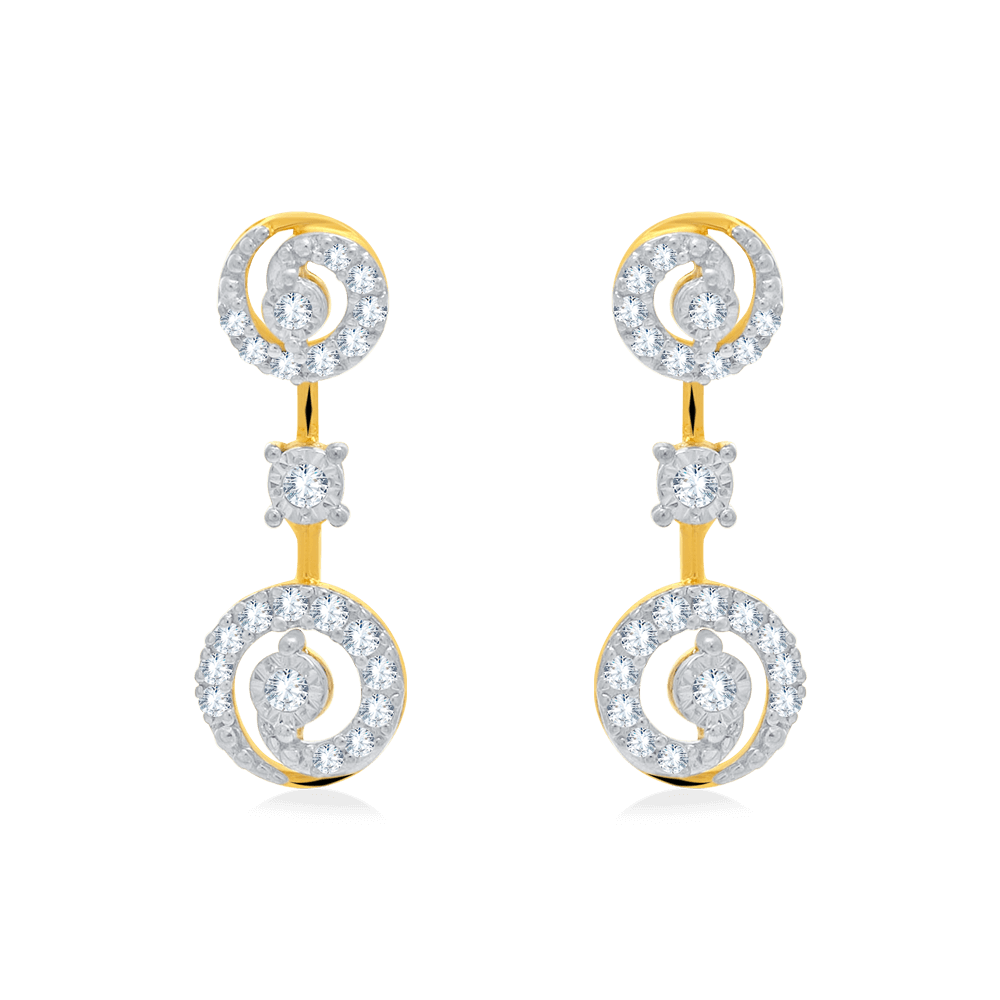 Twisted Elegance Earring