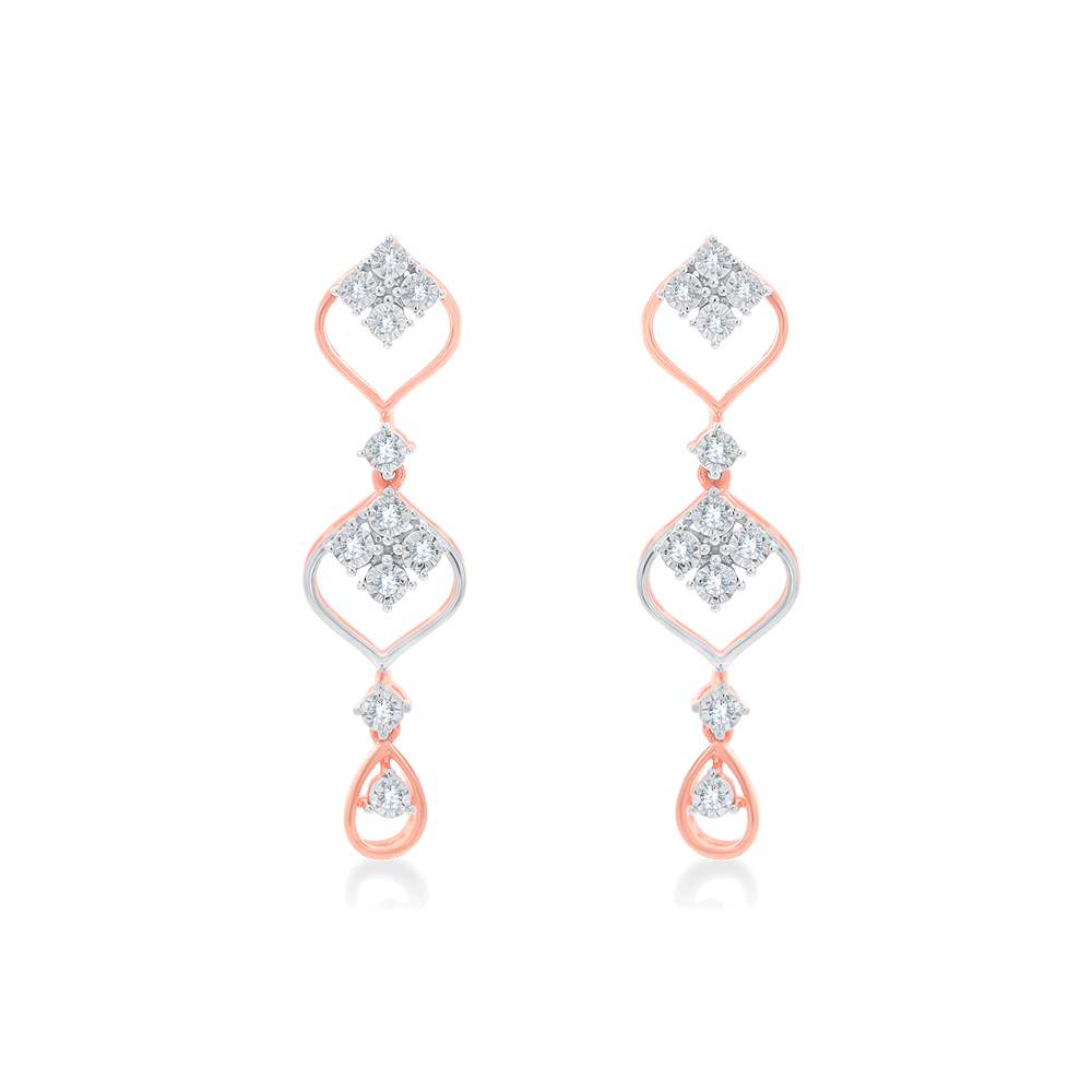 Shimmer Peak Earring
