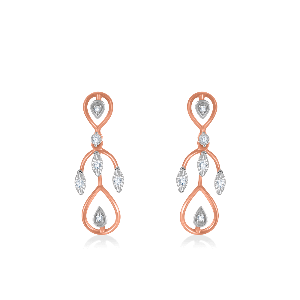 Frozen Elegance Earrings