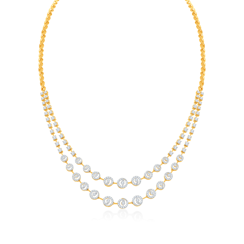 Double Row Elegance Necklace