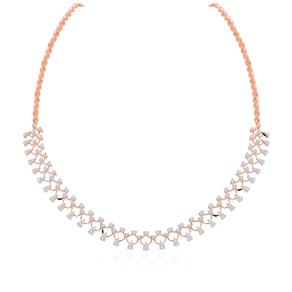 Rose Brilliance Necklace